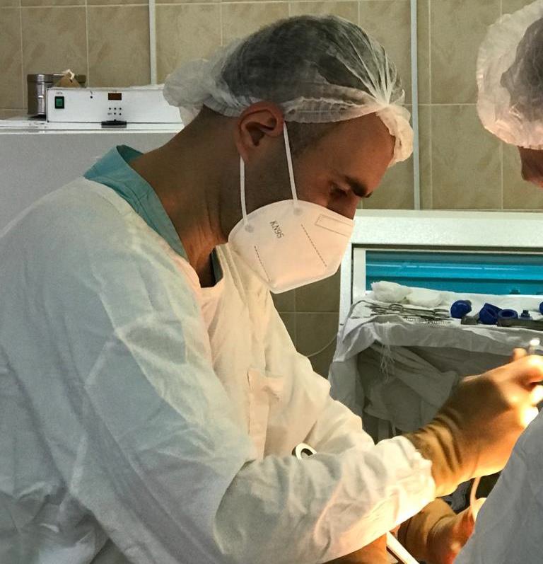 В Александровской районной больнице впервые провели уникальную операцию