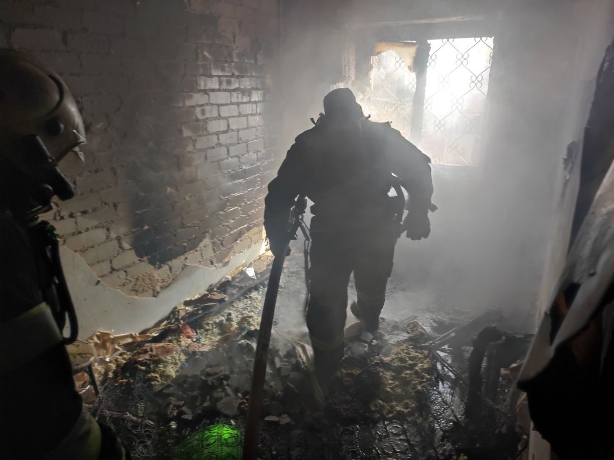 40 человек эвакуировали из горящего многоквартирного дома в Коврове