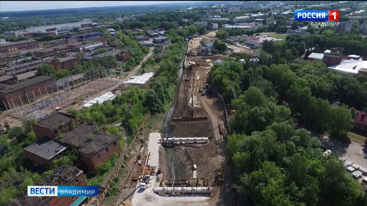 Цена строительства Рпенского проезда во Владимире серьезно выросла