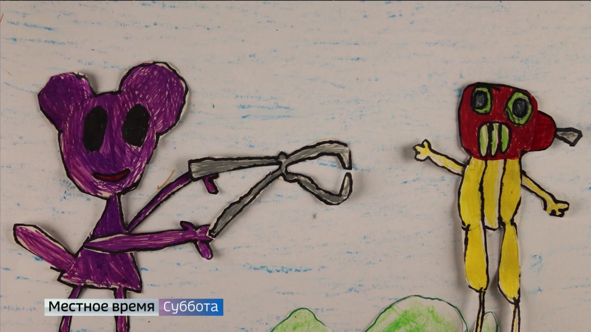 Работу 5-летней Маши Лещевой "Жалкая сказка" отметили на анимафесте в Суздале