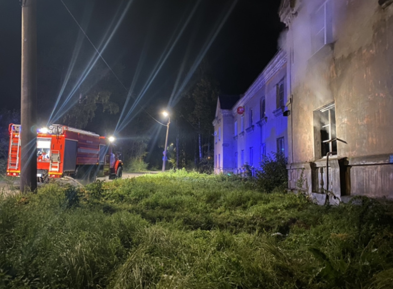 При тушении пожара в городе Карабаново Владимирской области обнаружена погибшая 44-летняя женщина