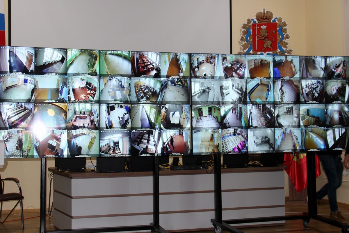 Ход выборов владимирского губернатора сможет увидеть любой желающий на специальной видеостене