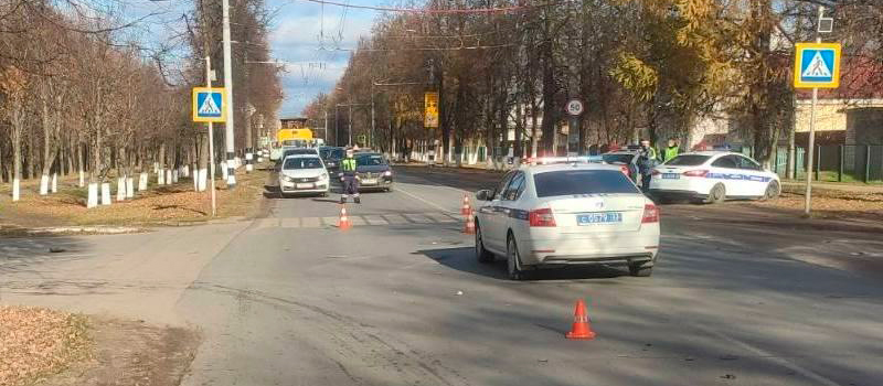 Стали известны подробности аварии с двумя школьницами, сбитыми на пешеходном переходе во Владимирской области