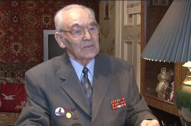 В возрасте 96 лет скончался ветеран войны Владимир Николаевич Суздальцев