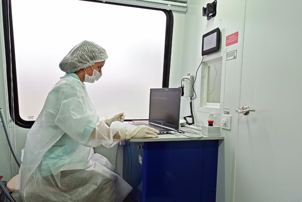 В Муромской городской больнице появился современный передвижной маммограф
