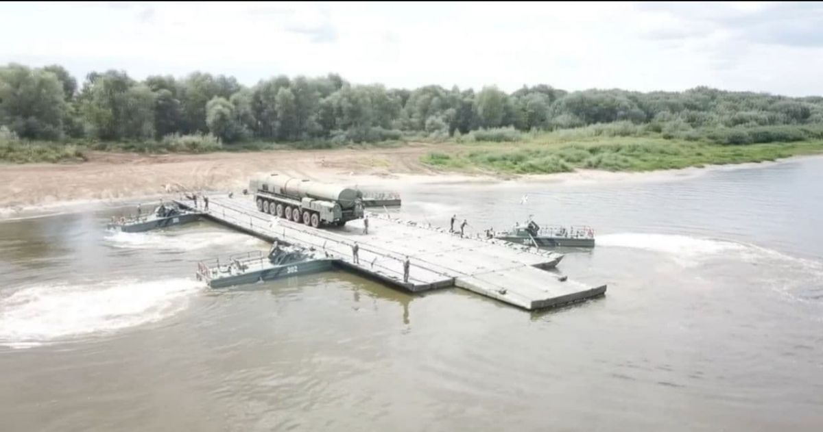 Во Владимирской области на реке Оке проходят уникальные военные учения