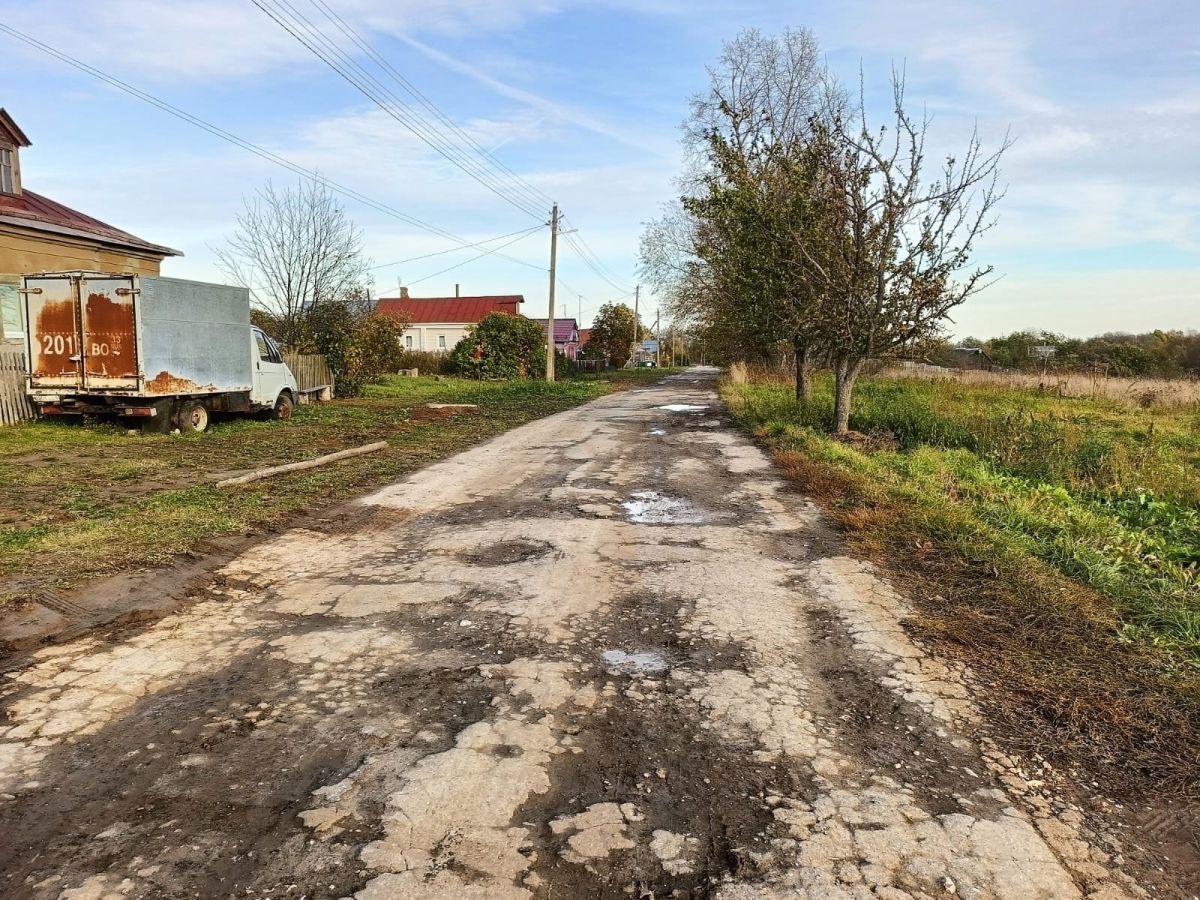 В Собинском районе жители села Фетинино жалуются на состояние автомобильных дорог 