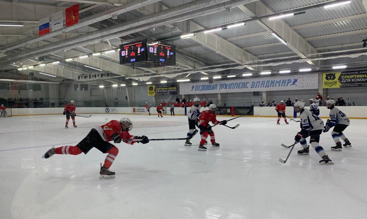 Владимирские юные хоккеисты получили шанс на выход в лигу 