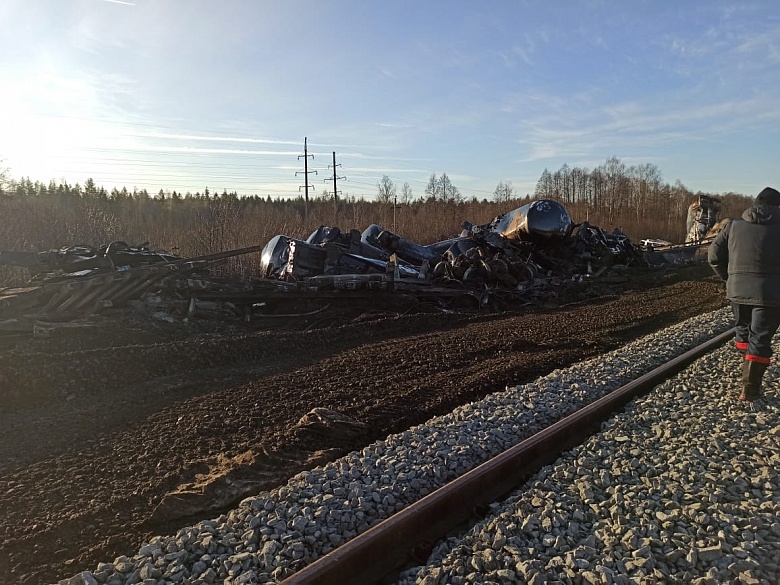 Во Владимирской области предстанут перед судом два железнодорожника, из-за которых сошел с рельсов поезд и погиб человек