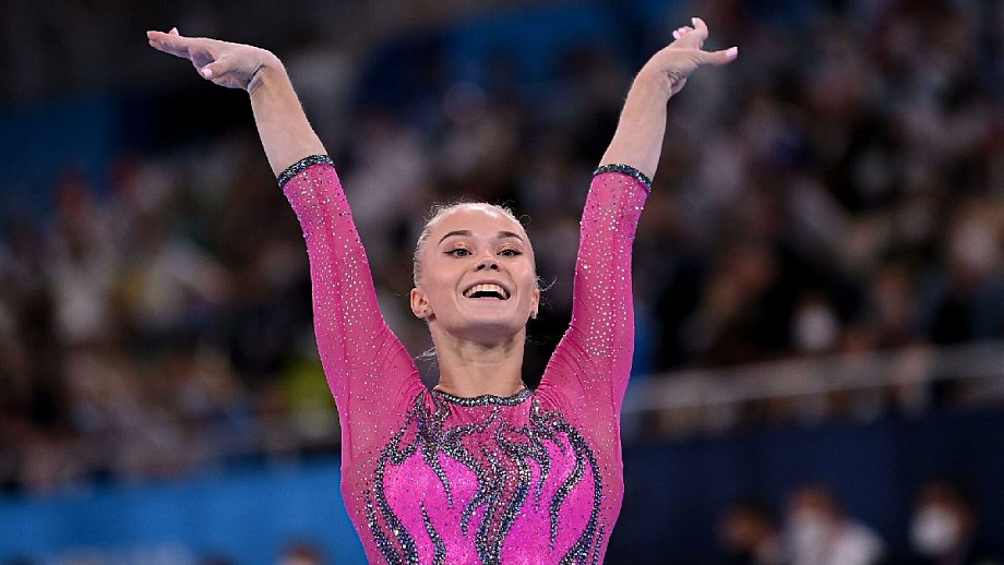 Гимнастка Ангелина Мельникова принесла России еще одну бронзовую медаль на Олимпиаде в Токио