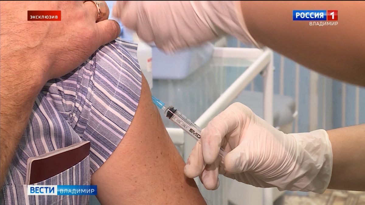 Роспотребнадзор Владимирской области рекомендует порог обязательной вакцинации до 80%