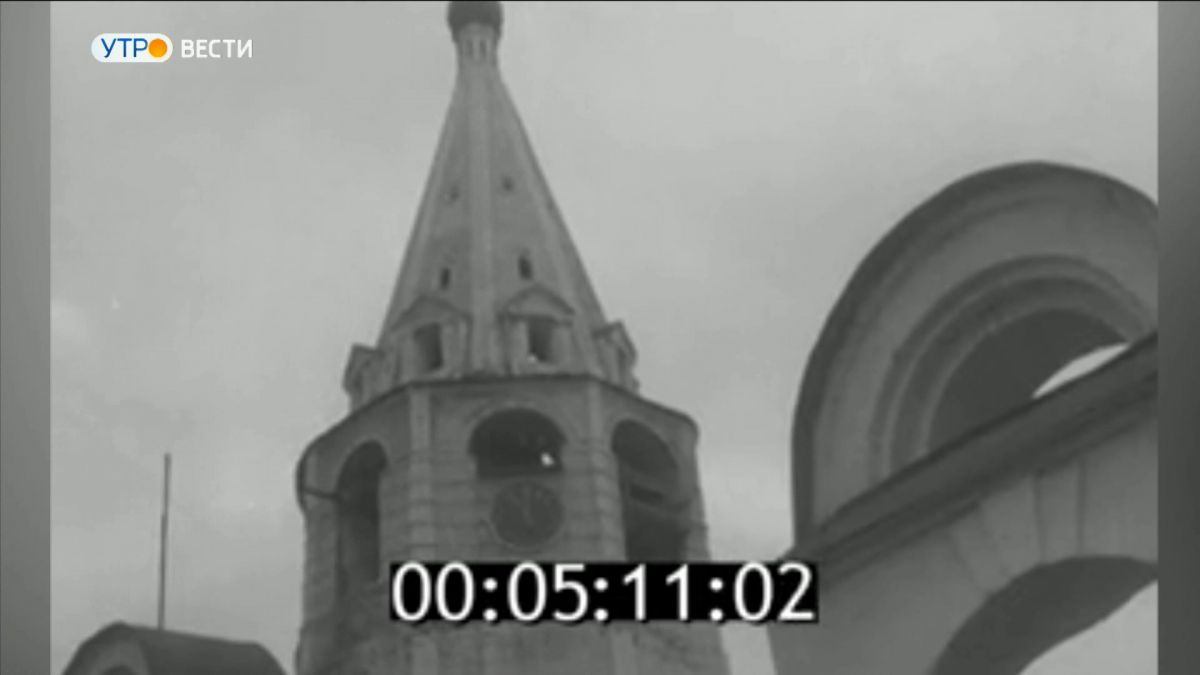 "Вести. Век ХХ": как реставрировали куранты колокольни Суздальского кремля
