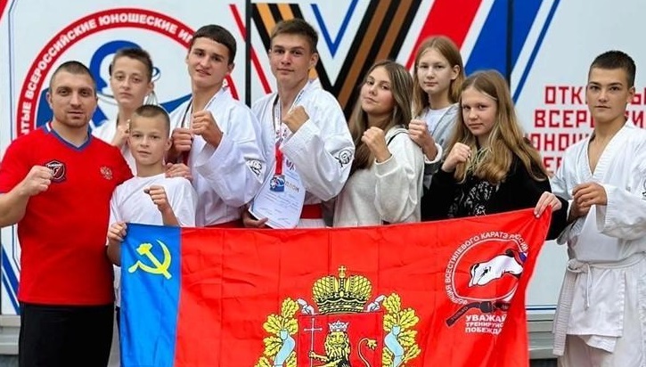Медали XV Всероссийских юношеских Игр боевых искусств завоевали владимирские ребята