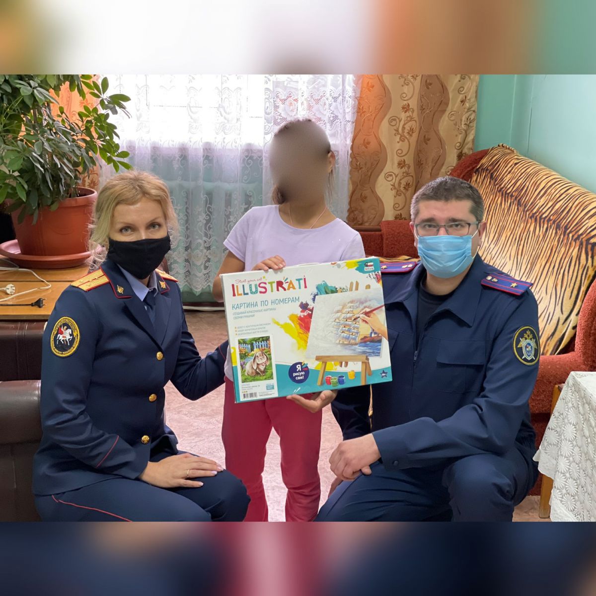 Следственный комитет по Владимирской области навестил 10-летнюю девочку из Гусь-Хрустального, которую обнаружили в лесу