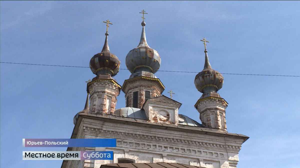 Во Владимирской области настоятель рассказал историю Михайло-Архангельского монастыря
