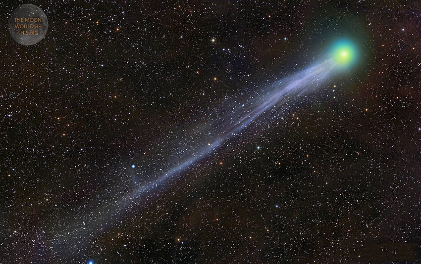Жители Владимирской области смогут увидеть самую яркую комету 2023 года