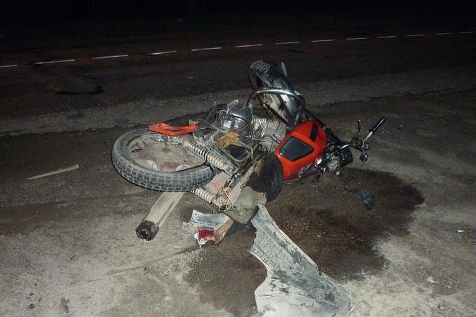 В Киржаче 21-летний мотоциклист погиб, врезавшись в большегруз