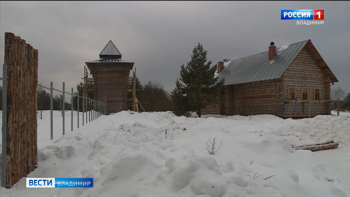 Во Владимирской области откроется новый туркомплекс﻿ с погружением в атмосферу русской деревни конца XIX века