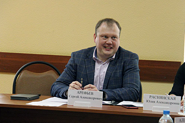 Сергей Арефьев стал председателем Совета отцов Владимирской области