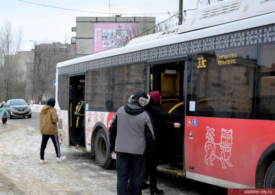 Власти Владимирской области выделят 100 миллионов рублей на покупку новых автобусов в 2023 году