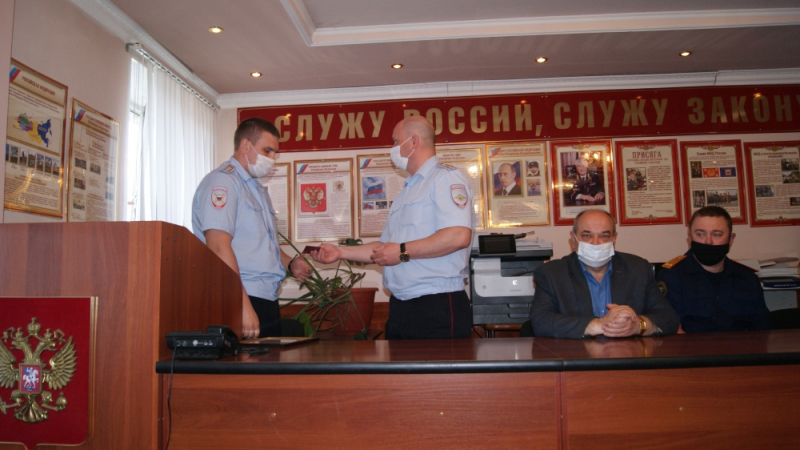 В Судогодском районе назначен новый начальник полиции