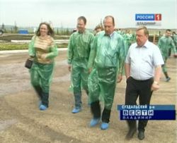 Владимирский регион посетила делегация американских фермеров