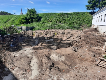 ﻿Житель Ивановской области пойдет под суд за земляные работы на территории памятника археологии в Суздале