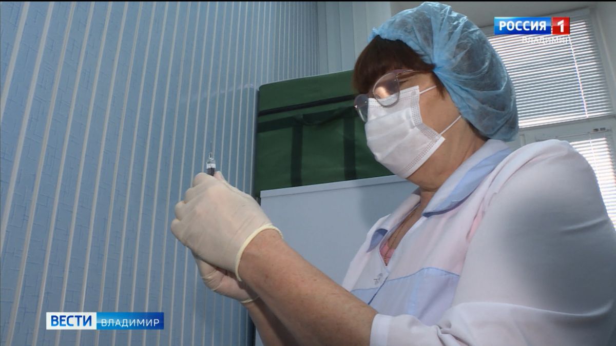 Врачи призывают жителей Владимирской области привиться от гриппа