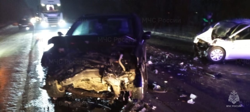  Во Владимирской области, под Муромом, произошло смертельное ДТП