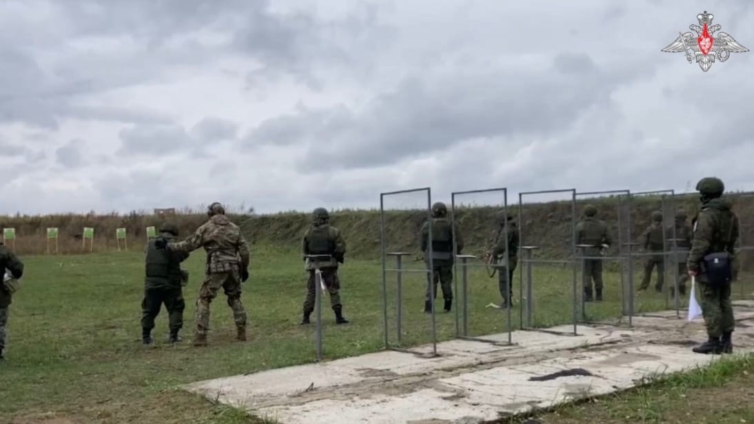 Во Владимирской области военнослужащие, призванные в рамках мобилизации  восстанавливают навыки боевой подготовки