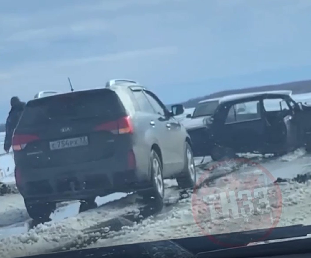 Во Владимирской области у села Добрынского столкнулись несколько автомобилей