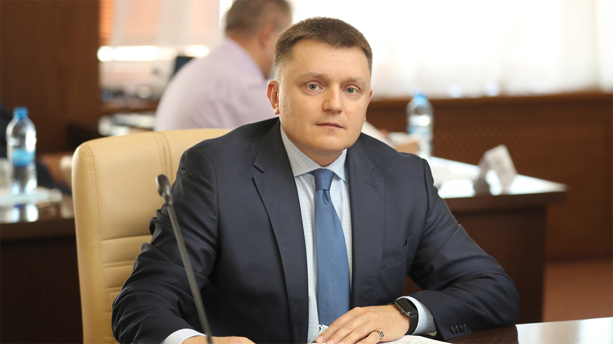 Сергей Сидорин возглавил департамент экономического развития Владимирской области