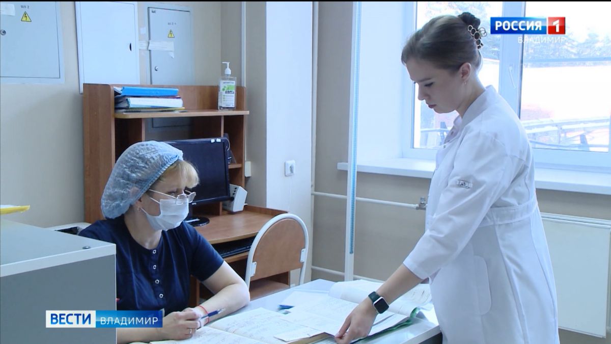 Во Владимирской области на десять тысяч человек приходится только 27 врачей