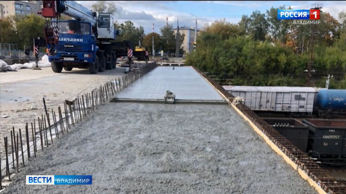 На Павловском мосту в Коврове проведена половина восстановительных работ