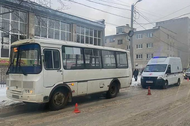В Коврове пассажирский автобус насмерть сбил 94-летнюю бабушку