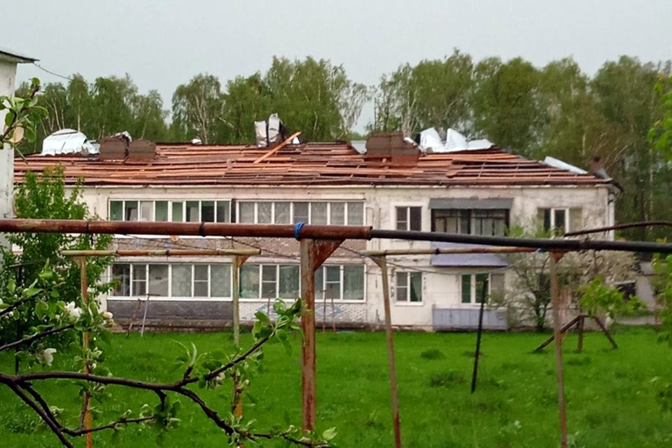 В Гороховце в домах, пострадавших от урагана, начался капремонт 