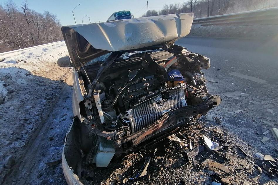 Во Владимирской области на трассе М-7 произошли две аварии с пострадавшими