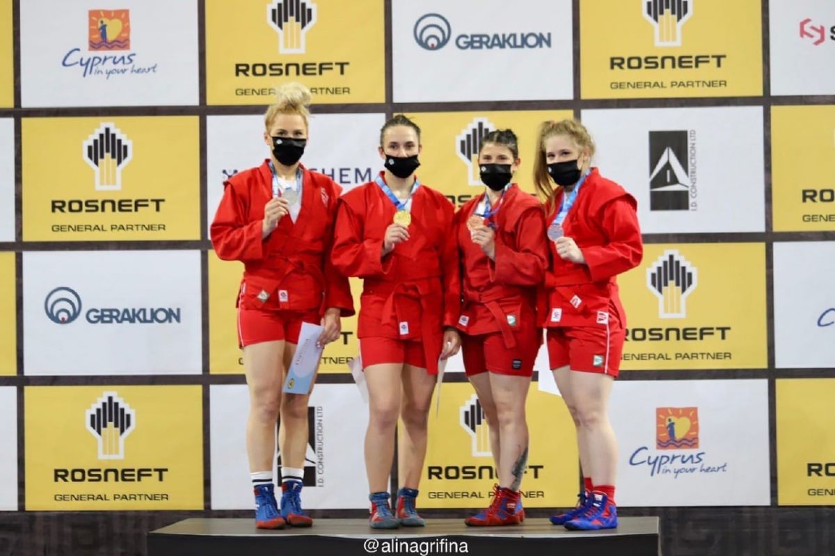 Спортсменка из Владимирской области стала чемпионкой Европы по самбо