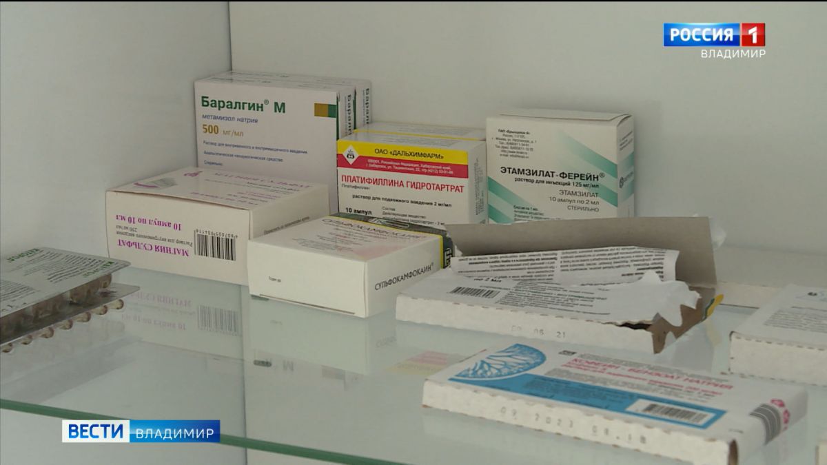 В сельских медпунктах Владимирской области скоро начнут продавать лекарства