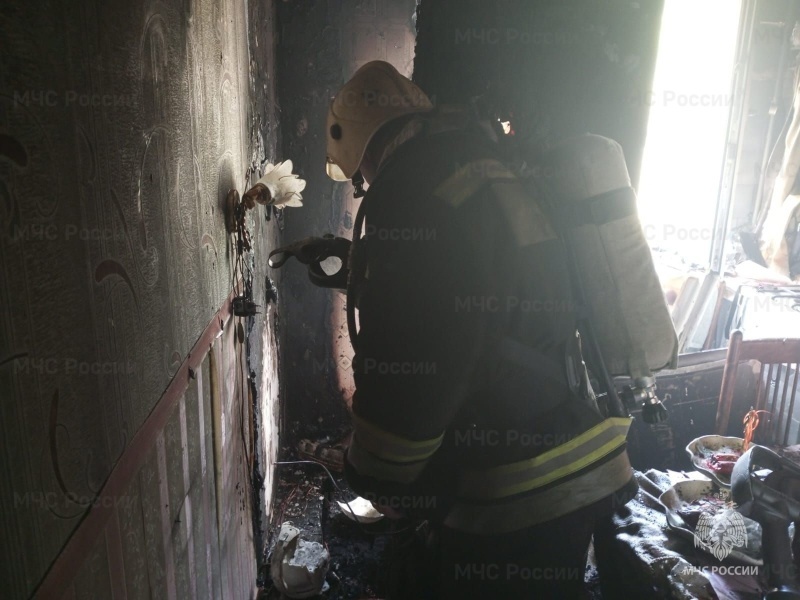 Во Владимирской области пожарные эвакуировали 15 человек