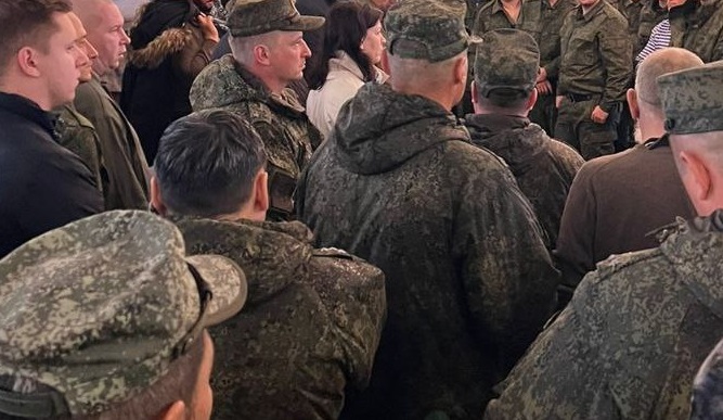 130 мобилизованных из Владимирской области выведены из зоны боев в тыл
