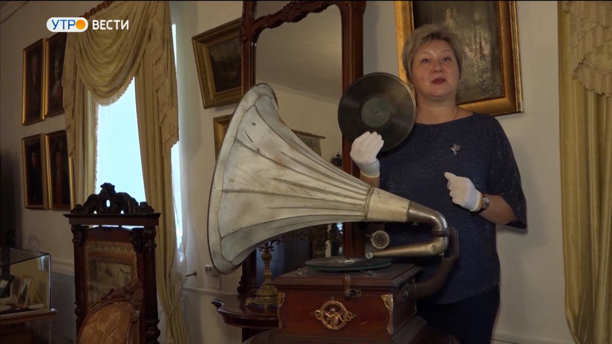 В Александрове можно услышать звучание столетних граммофонов