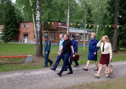Прокуратура Владимирской области взяла на контроль готовность лагеря «Икар» к открытию сезона летнего детского отдыха