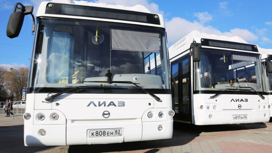 Жители Владимирской области смогут отправиться на отдых в Крым на чартерном автобусе
