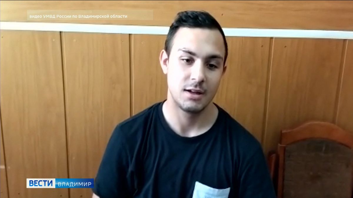 Задержанный житель Покрова извинился перед инспекторами ДТП за нападение и оскорбление