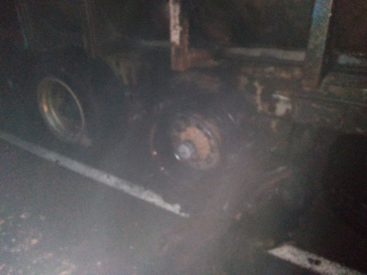 Две машины горели ночью во Владимирской области