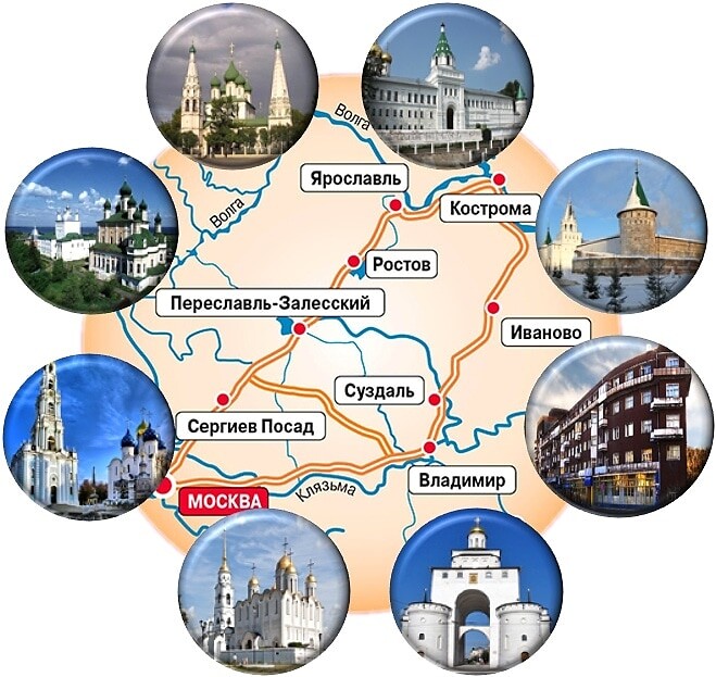 Владимирская область будет развивать свой туристический потенциал в рамках проекта "Большое Золотое кольцо"