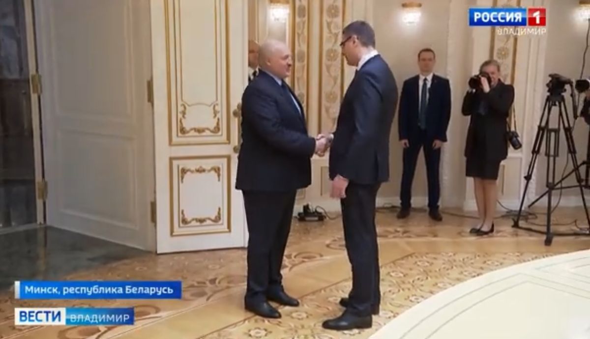 16 мая 2023 года состоялась рабочая встреча губернатора Владимирской области Александра  Авдеева с Президентом Беларуси Александром Лукашенко