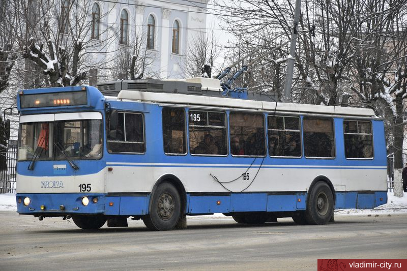  Во Владимире повысят цены за проезд в общественном транспорте