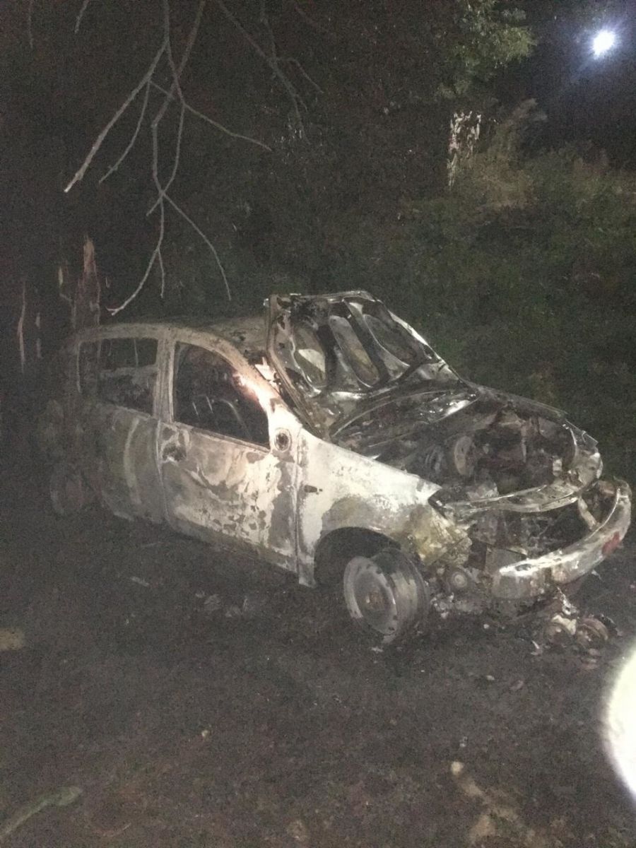 За прошедшую ночь во Владимирской области в двух ДТП сгорели автомобили